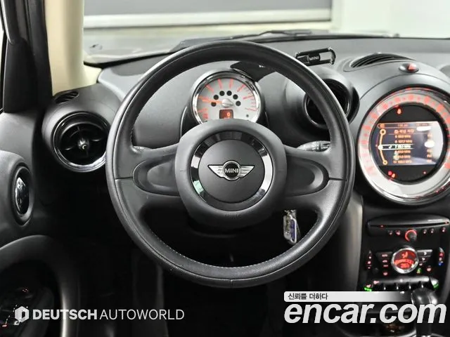 Mini Countryman 2014 — фото 13