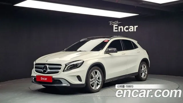 Mercedes-Benz GLA-Class 2016 — фото 1