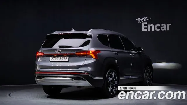 Hyundai Santafe 2021 — фото 2