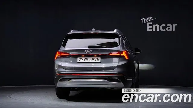 Hyundai Santafe 2021 — фото 4