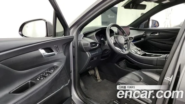 Hyundai Santafe 2021 — фото 10