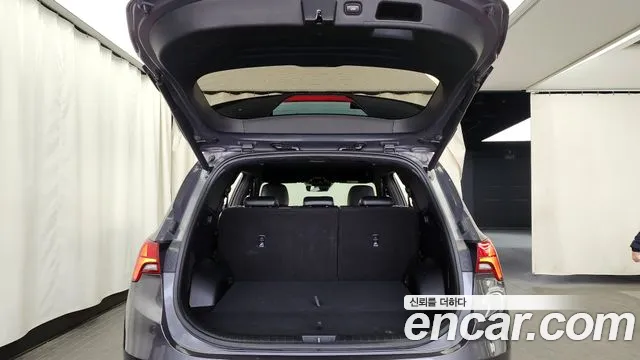 Hyundai Santafe 2021 — фото 20