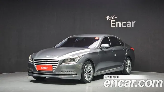 Hyundai Genesis 2015 — фото 1