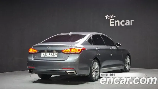 Hyundai Genesis 2015 — фото 2