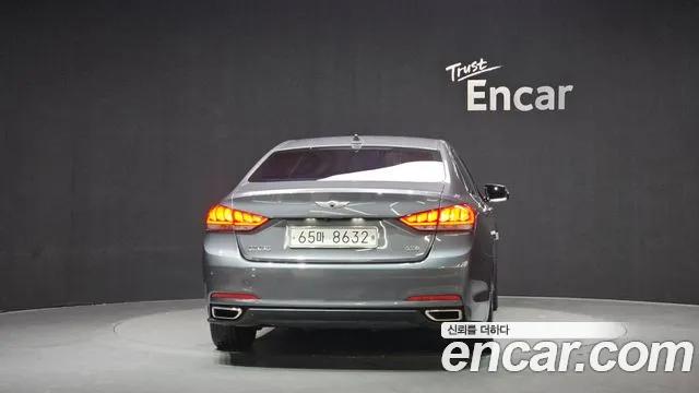Hyundai Genesis 2015 — фото 4