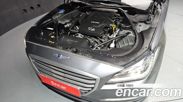 Hyundai Genesis 2015 — фото 6