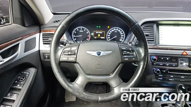 Hyundai Genesis 2015 — фото 13