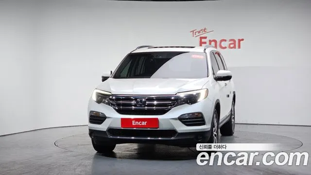 Honda Pilot 2017 — фото 2
