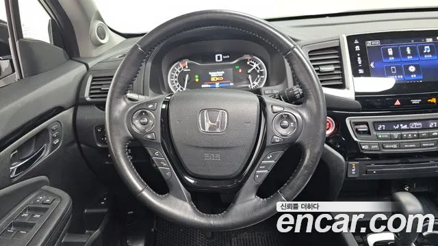 Honda Pilot 2017 — фото 12