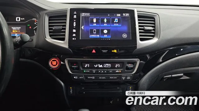 Honda Pilot 2017 — фото 13