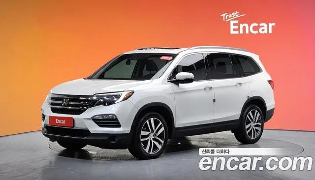 Honda Pilot 2017 — фото 20