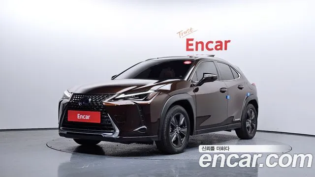 Lexus UX 2019 — фото 1