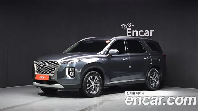 Hyundai Palisade 2022 — фото 1