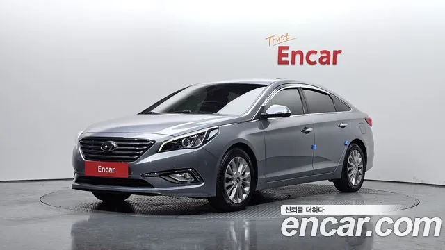 Hyundai Sonata 2017 — фото 1