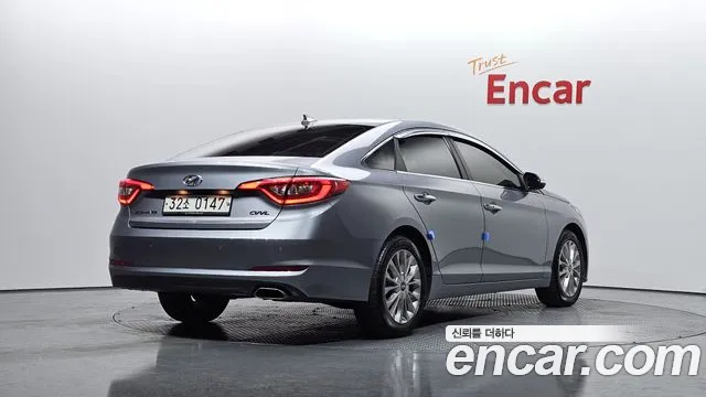 Hyundai Sonata 2017 — фото 2