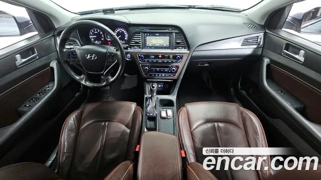 Hyundai Sonata 2017 — фото 7