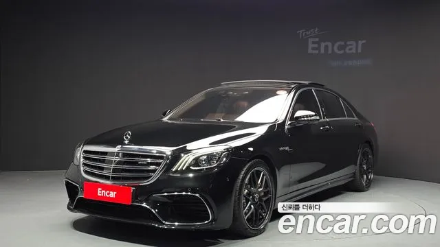 Mercedes-Benz S-Class 2020 — фото 1