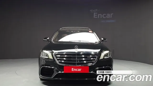 Mercedes-Benz S-Class 2020 — фото 3
