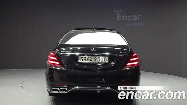 Mercedes-Benz S-Class 2020 — фото 4