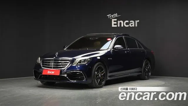 Mercedes-Benz S-Class 2020 — фото 1