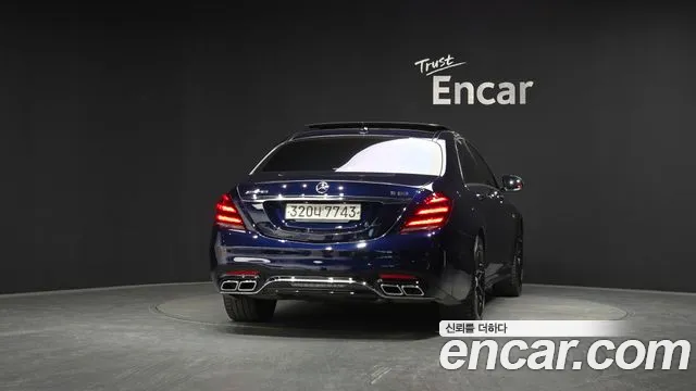 Mercedes-Benz S-Class 2020 — фото 4