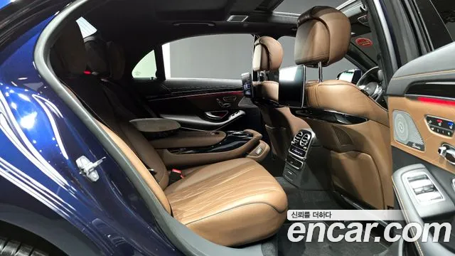 Mercedes-Benz S-Class 2020 — фото 12