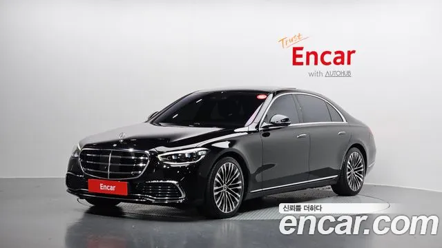 Mercedes-Benz S-Class 2022 — фото 1