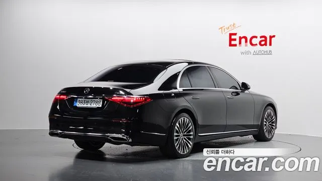 Mercedes-Benz S-Class 2022 — фото 2