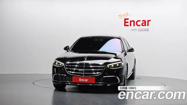 Mercedes-Benz S-Class 2022 — фото 3