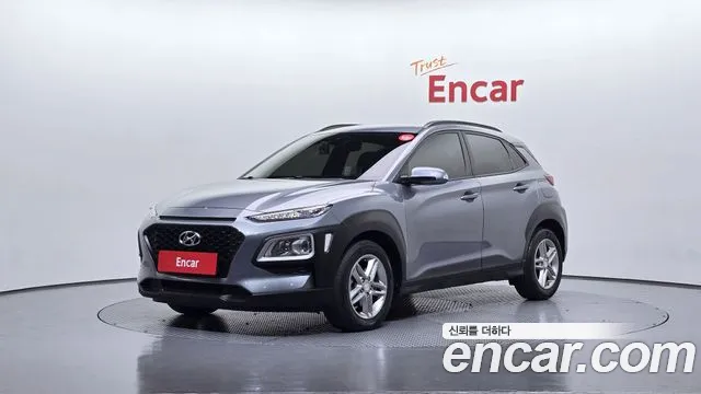 Hyundai Kona 2019 — фото 1