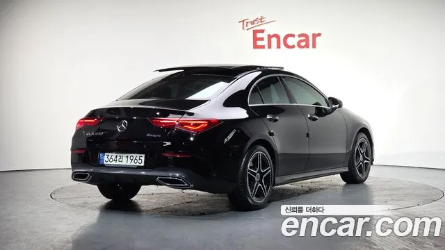Mercedes-Benz CLA-Class 2021 — фото 1