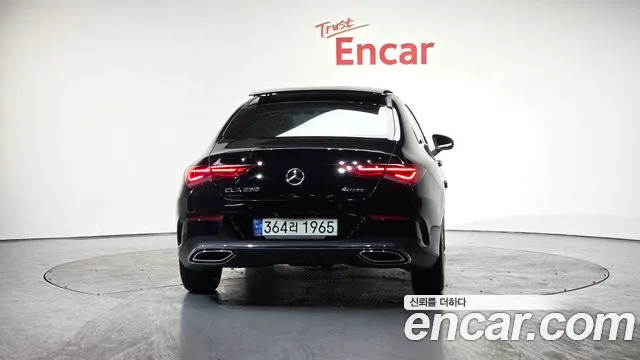 Mercedes-Benz CLA-Class 2021 — фото 3