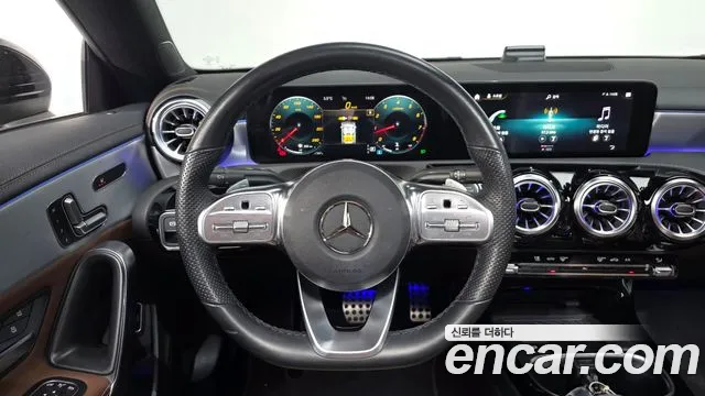 Mercedes-Benz CLA-Class 2021 — фото 12
