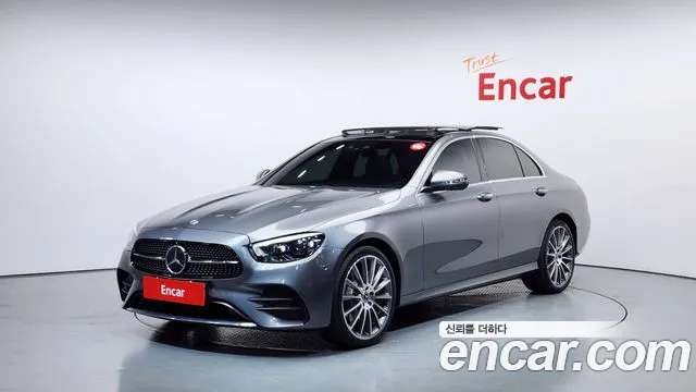 Mercedes-Benz E-Class 2021 — фото 1
