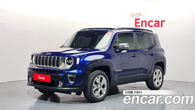 Jeep Renegade 2021 — фото 1