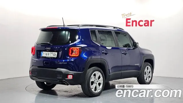 Jeep Renegade 2021 — фото 2