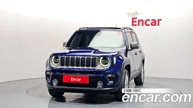 Jeep Renegade 2021 — фото 3