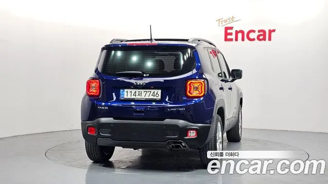 Jeep Renegade 2021 — фото 4