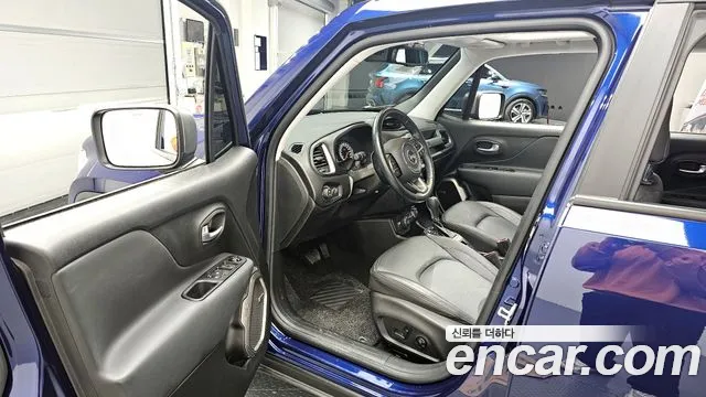 Jeep Renegade 2021 — фото 10