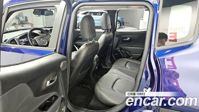 Jeep Renegade 2021 — фото 11