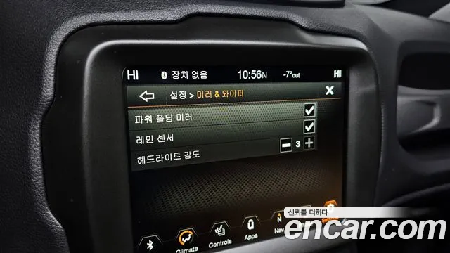 Jeep Renegade 2021 — фото 14