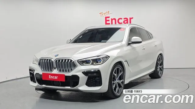 BMW X6 2022 — фото 1