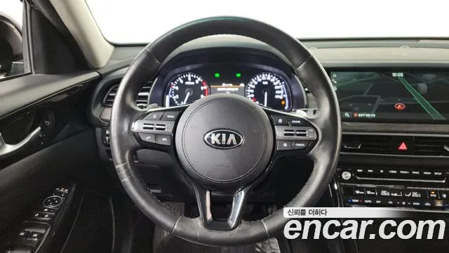 Kia K7 2021 — фото 13