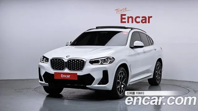 BMW X4 2024 — фото 1