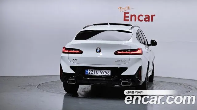 BMW X4 2024 — фото 4
