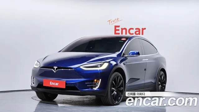 Tesla Model X 2019 — фото 1