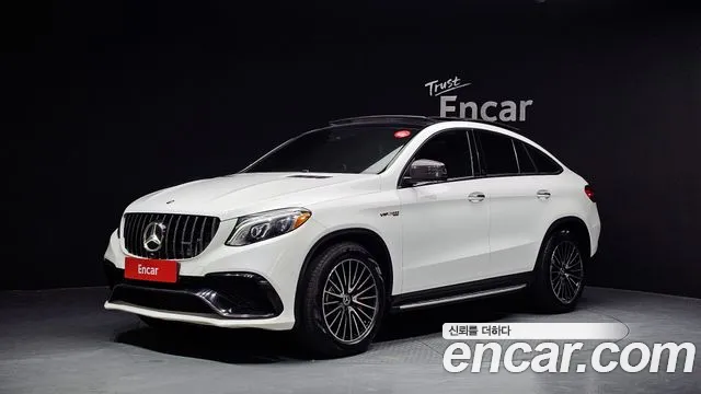 Mercedes-Benz GLE-Class 2017 — фото 1