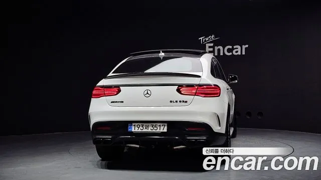Mercedes-Benz GLE-Class 2017 — фото 4