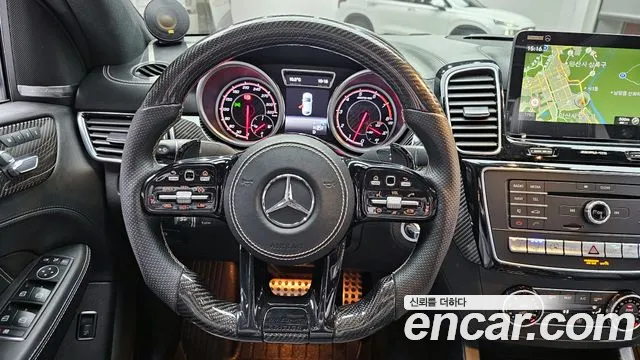 Mercedes-Benz GLE-Class 2017 — фото 13