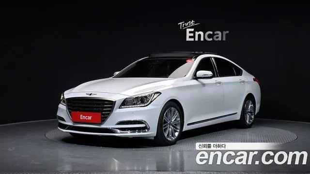 Genesis G80 2018 — фото 1